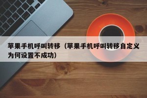苹果手机呼叫转移（苹果手机呼叫转移自定义为何设置不成功）