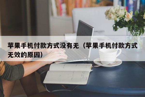 苹果手机付款方式没有无(苹果手机付款方式无效的原因)